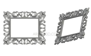 Mirrors and frames (RM_0850) 3D model for CNC machine